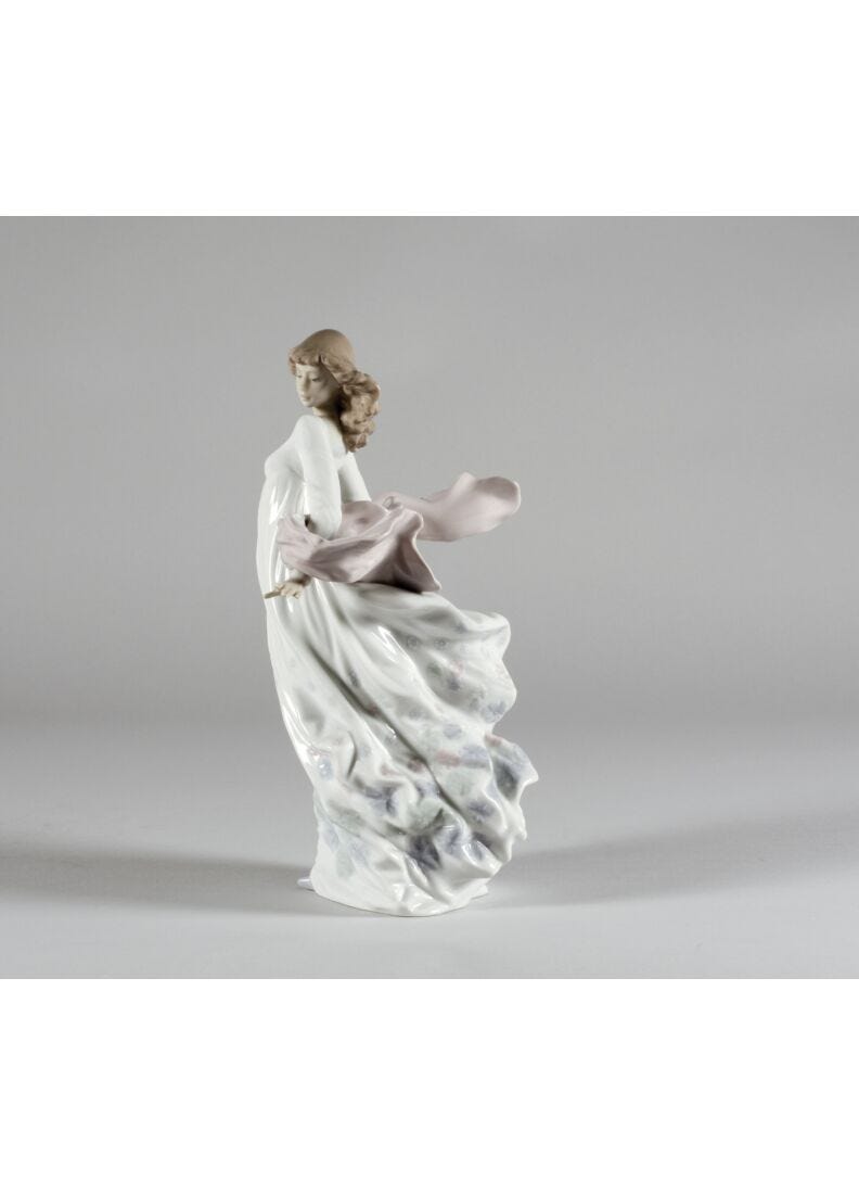 Spring Splendor Woman Figurine
