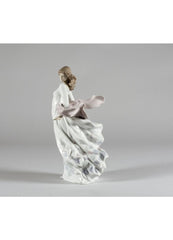 Spring Splendor Woman Figurine