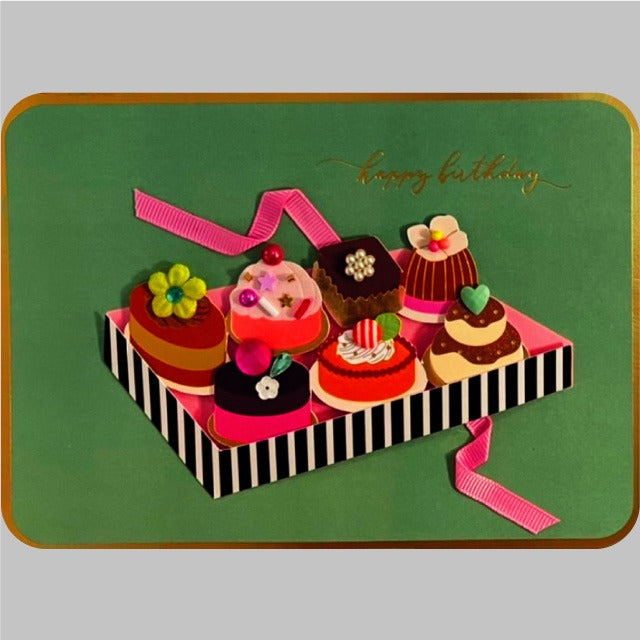 Box of Chocolates Birthday Greeting Card