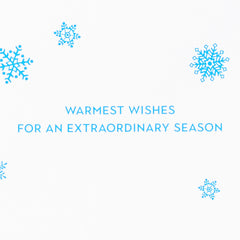 FSC Snowflake Strand Holiday Greeting Card