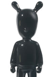 The Black Guest Figurine. Small Model.