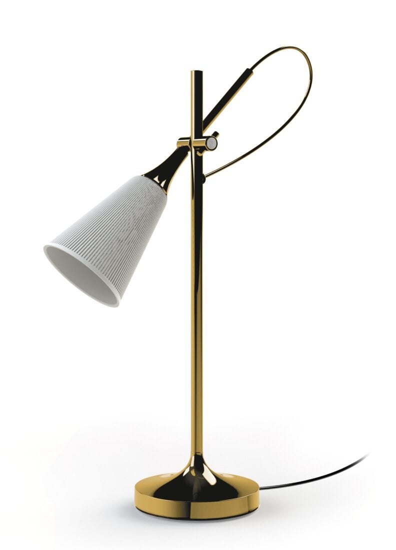 Jamz Reading Lamp, Gold (US)