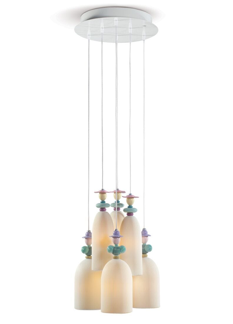 Mademoiselle 6 Lights Gathering In The Lawn Ceiling Lamp (US)