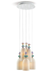 Mademoiselle 6 Lights Gathering In The Lawn Ceiling Lamp (US)