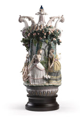 Ladies From Aranjuez Vase - Limited Edition
