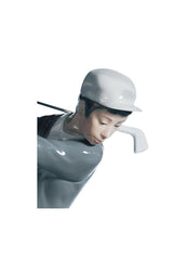 Golfer Man Figurine