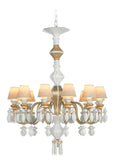 Belle De Nuit 12 Lights Chandelier. Golden Luster (us)