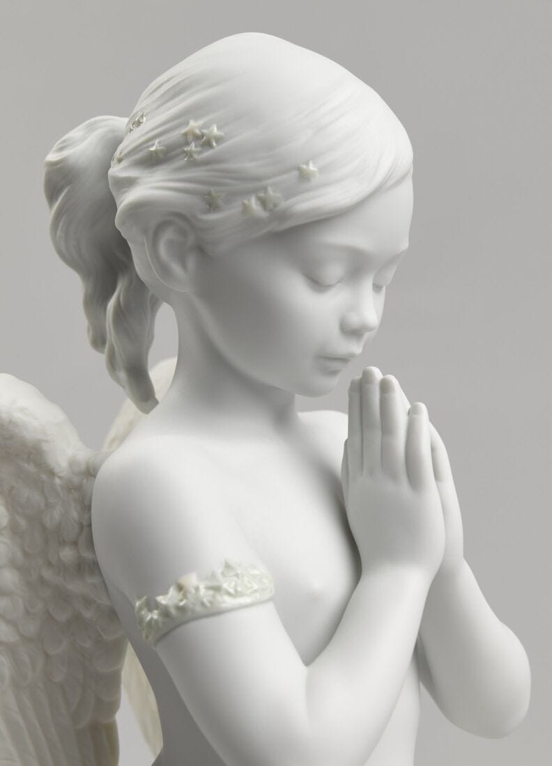 Heavenly Prayer Angel Figurine