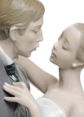 Lovers' Waltz Couple Figurine