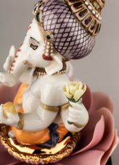 Padmasana Ganesha Figurine
