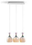 Mademoiselle Lineal Canopy 3 Lights Gazing At The Ocean Ceiling Lamp (us)