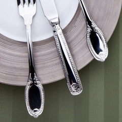 18/10 Imperia 45pc. Flatware Set