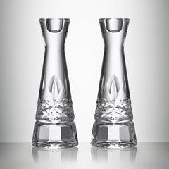 Lismore Round Candlestick 8in, Set of 2