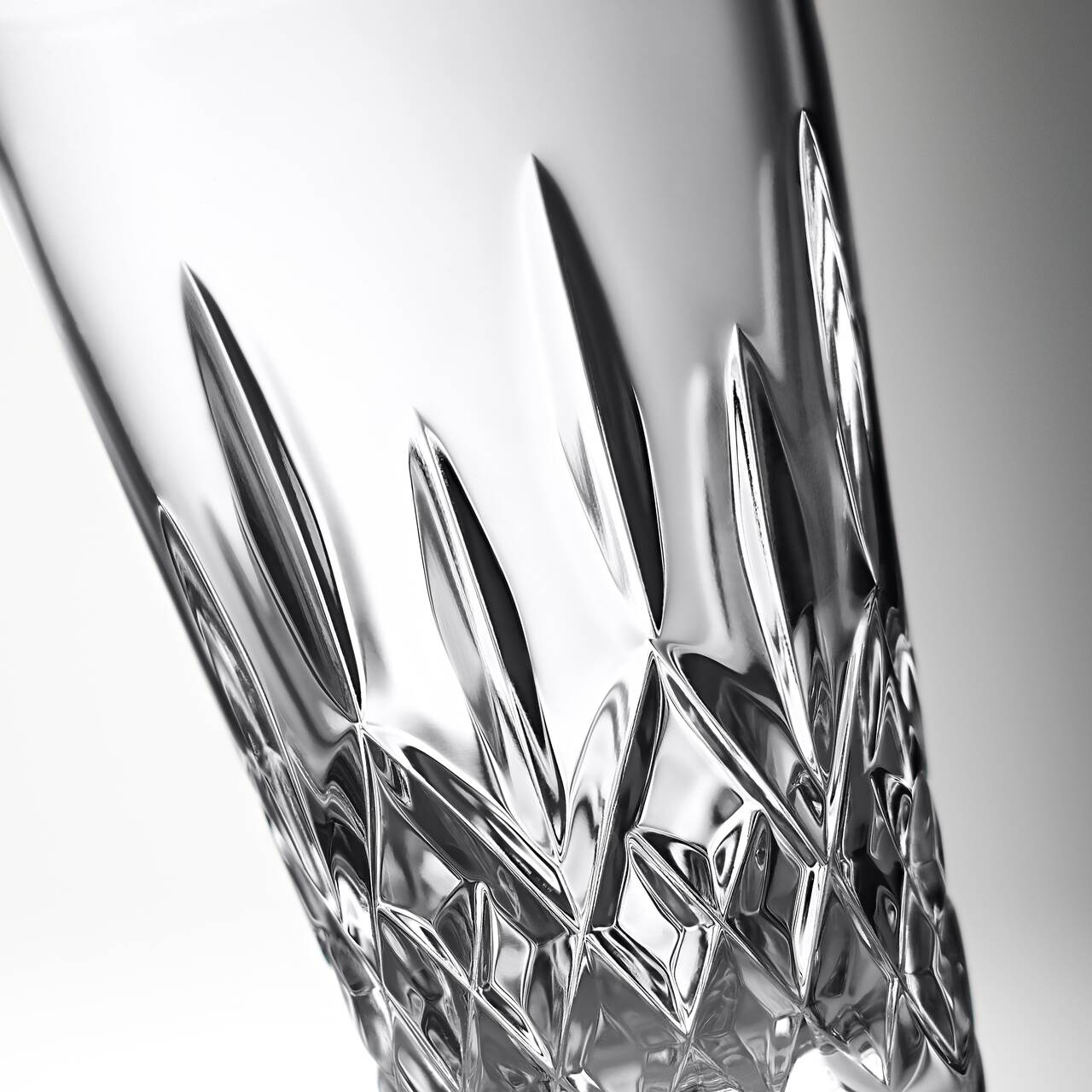 Lismore Flute 225ml 7.5floz, Set of 2