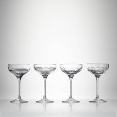 Mixology Coupe 120ml 4floz, Mixed Set of 4