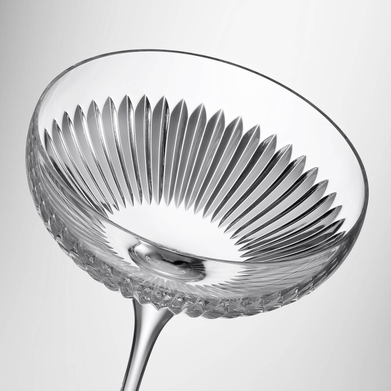 Mixology Coupe Large 280ml 9floz, Mixed Set of 4