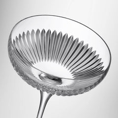Mixology Coupe Large 280ml 9floz, Mixed Set of 4