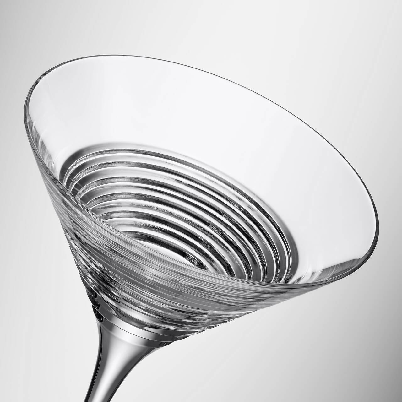 Mixology Martini 250ml 8floz, Mixed Set of 4