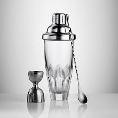 Mixology Mixer Set 710ml 24floz, 3 Pieces