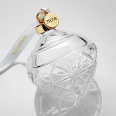 Winter Wonders Bauble Snowflakes Clear Set of 6
