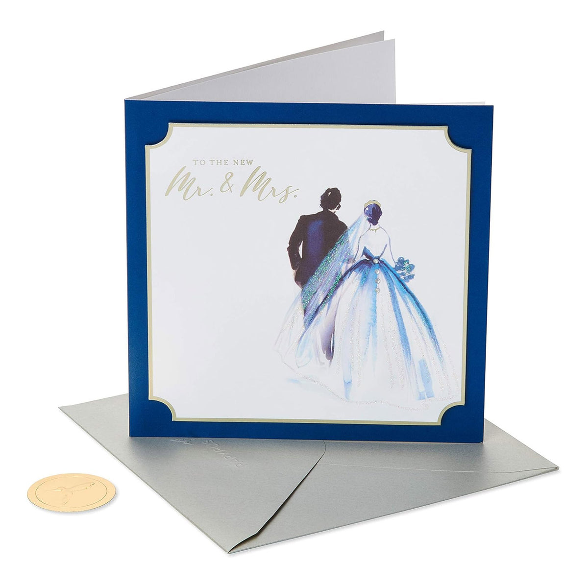 Wedding - WED Greeting Card