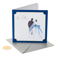 Wedding - WED Greeting Card