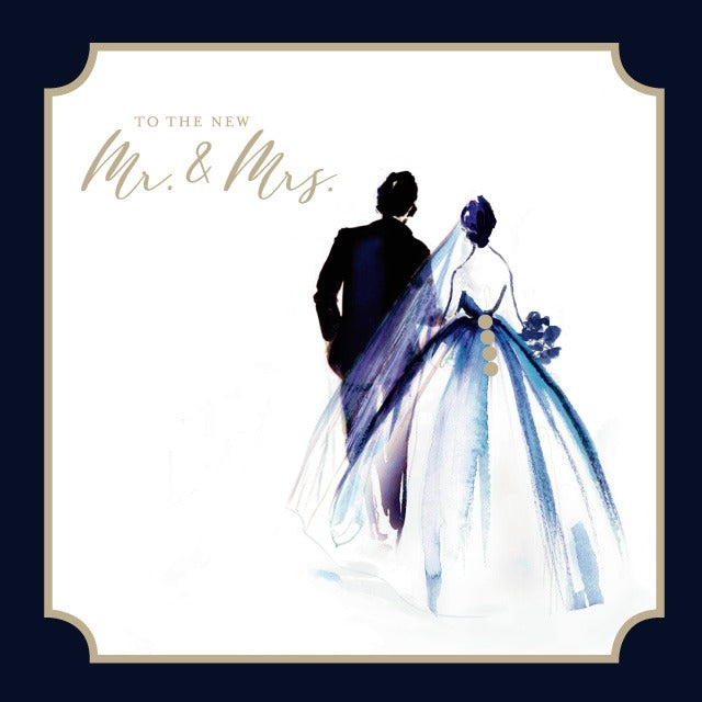 Wedding - WED Greeting Card