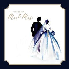 Wedding - WED Greeting Card