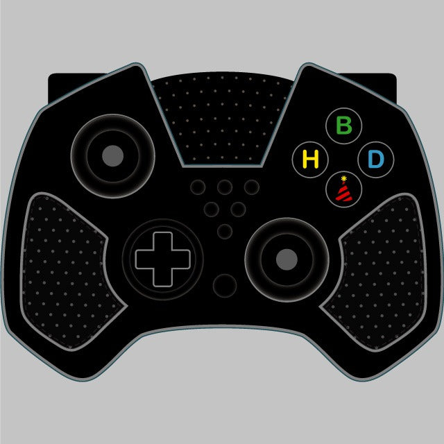 FSC Game Controller Birthday Greeting Card