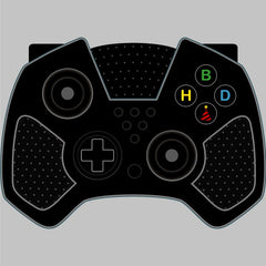 FSC Game Controller Birthday Greeting Card