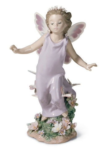 Butterfly Wings Fairy Figurine