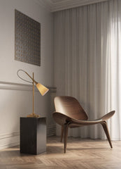 Jamz Reading Lamp, Gold (US)