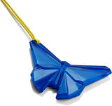 2024 Christmas Origami Butterfly Blue Ornament