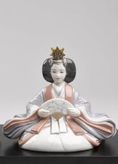 Hinamatsuri Dolls Figurine