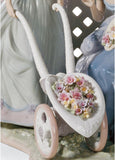 Garden Of Romance Women Figurine. Limited Edition