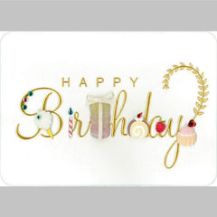 FSC Birthday Icon Treats Birthday Card