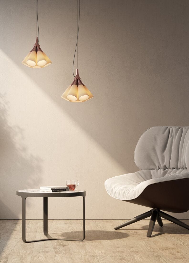 Jamz Hanging Lamp, Gold (US)