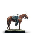 Quarter Horse Sculpture. Limited Edition