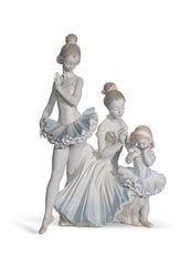 Love For Ballet Dancers Sculpture. Limited Edition