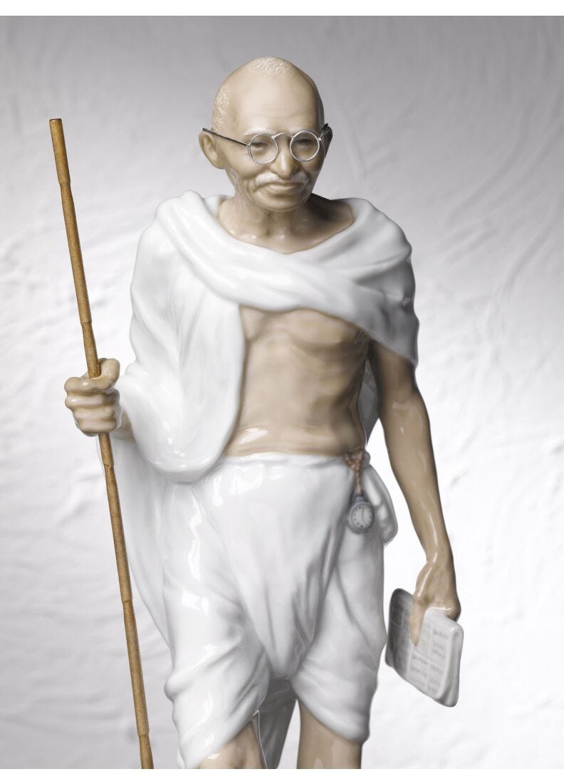 Mahatma Gandhi Figurine