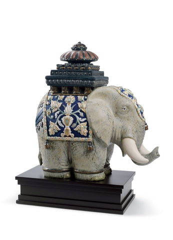 Siamese Elephant Sculpture. Limited Edition