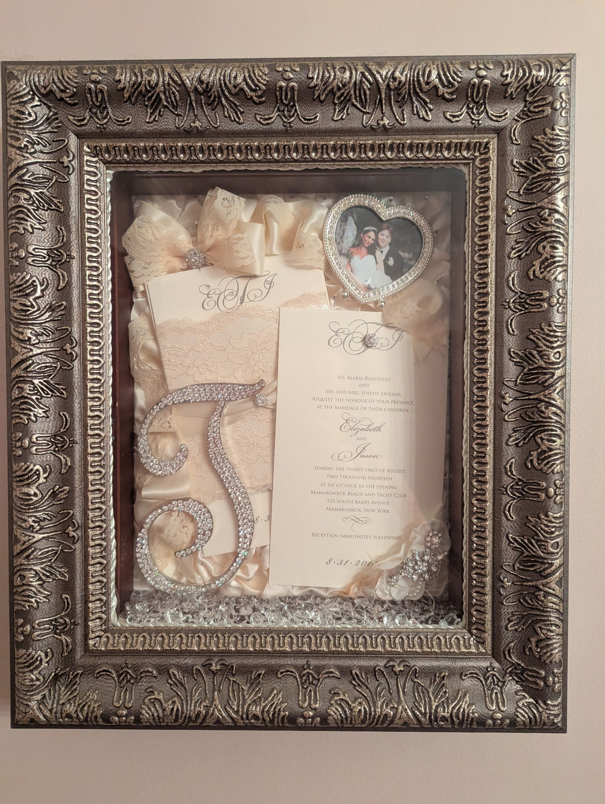 Renaissance Shadow Box 11 x 14