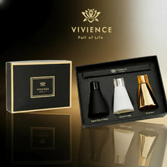 S/3 Diffusers- White/Black/Gold - Assorted Scents