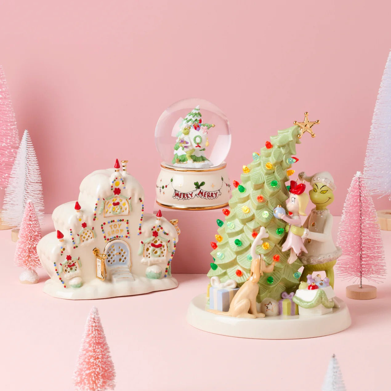 Who-Ville Toy Store Lit Figurine