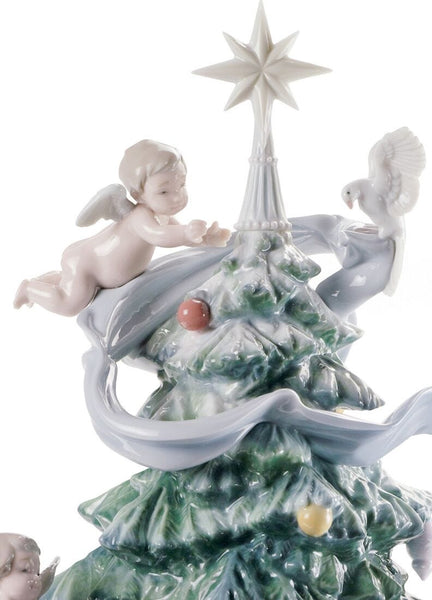 Great Christmas Tree Figurine. Limited Edition