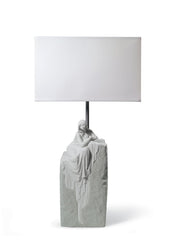 Meditating Woman I Table Lamp (US)