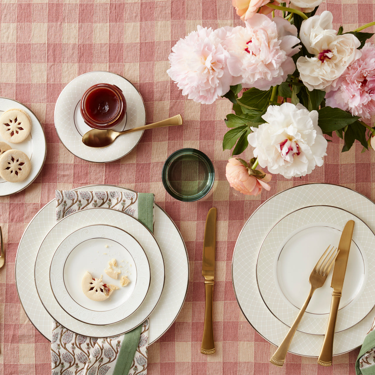 Venetian Lace 5-Piece Place Setting