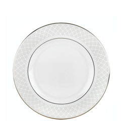 Venetian Lace™ Salad Plate, White