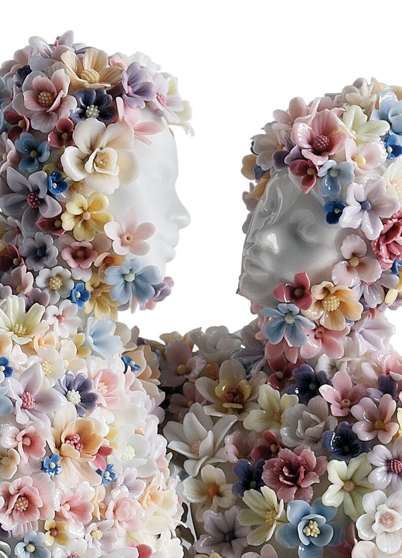 Love III Couple Sculpture