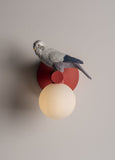 Parrot Wall Sconce. Left. (Us)